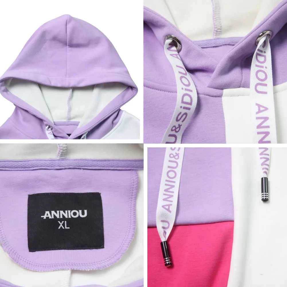 Women's Fleece Contrast Hoodie