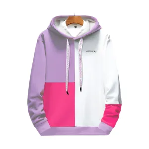 Women's Fleece Contrast Hoodie