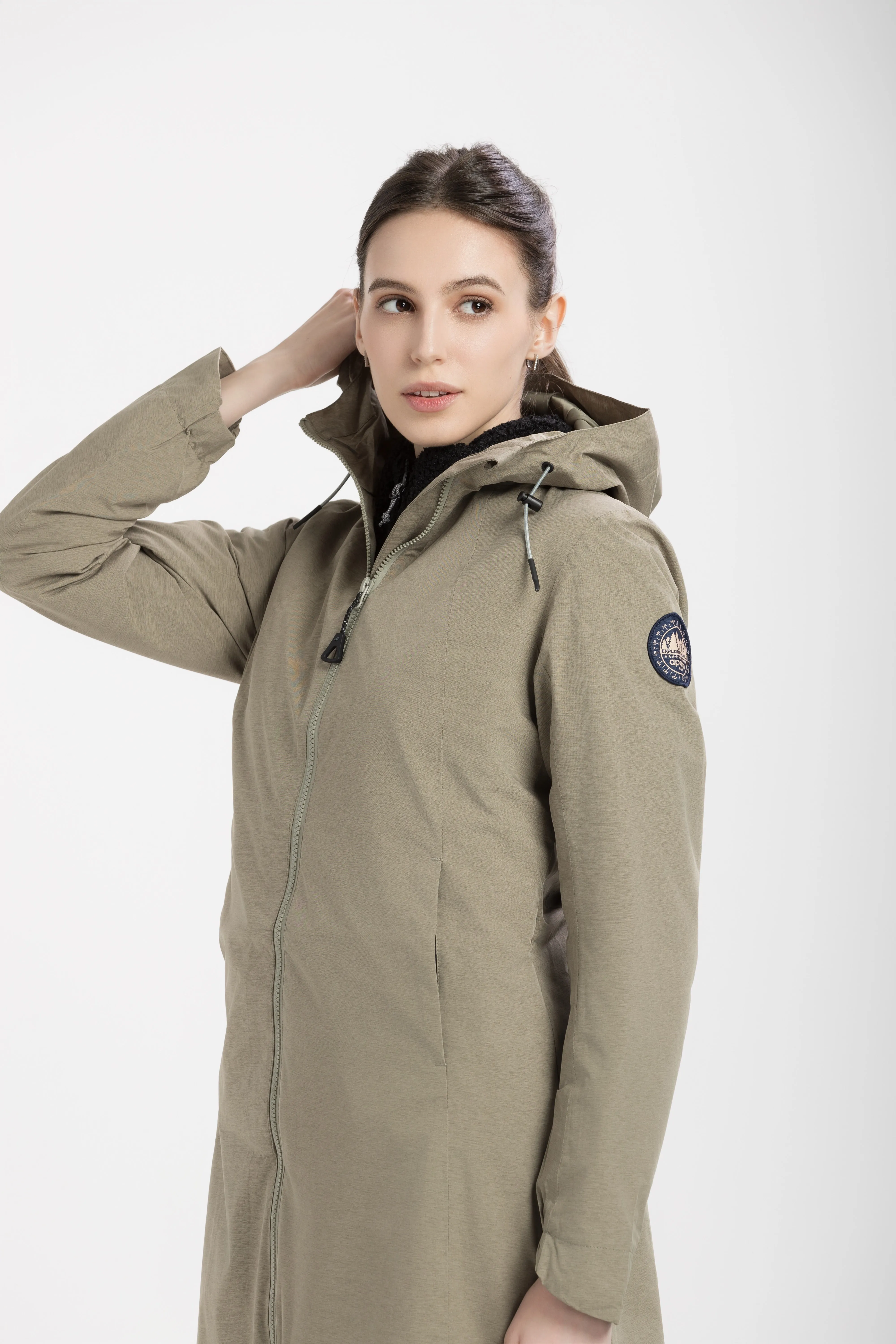 Women's Lightweight Windbreaker Jacket