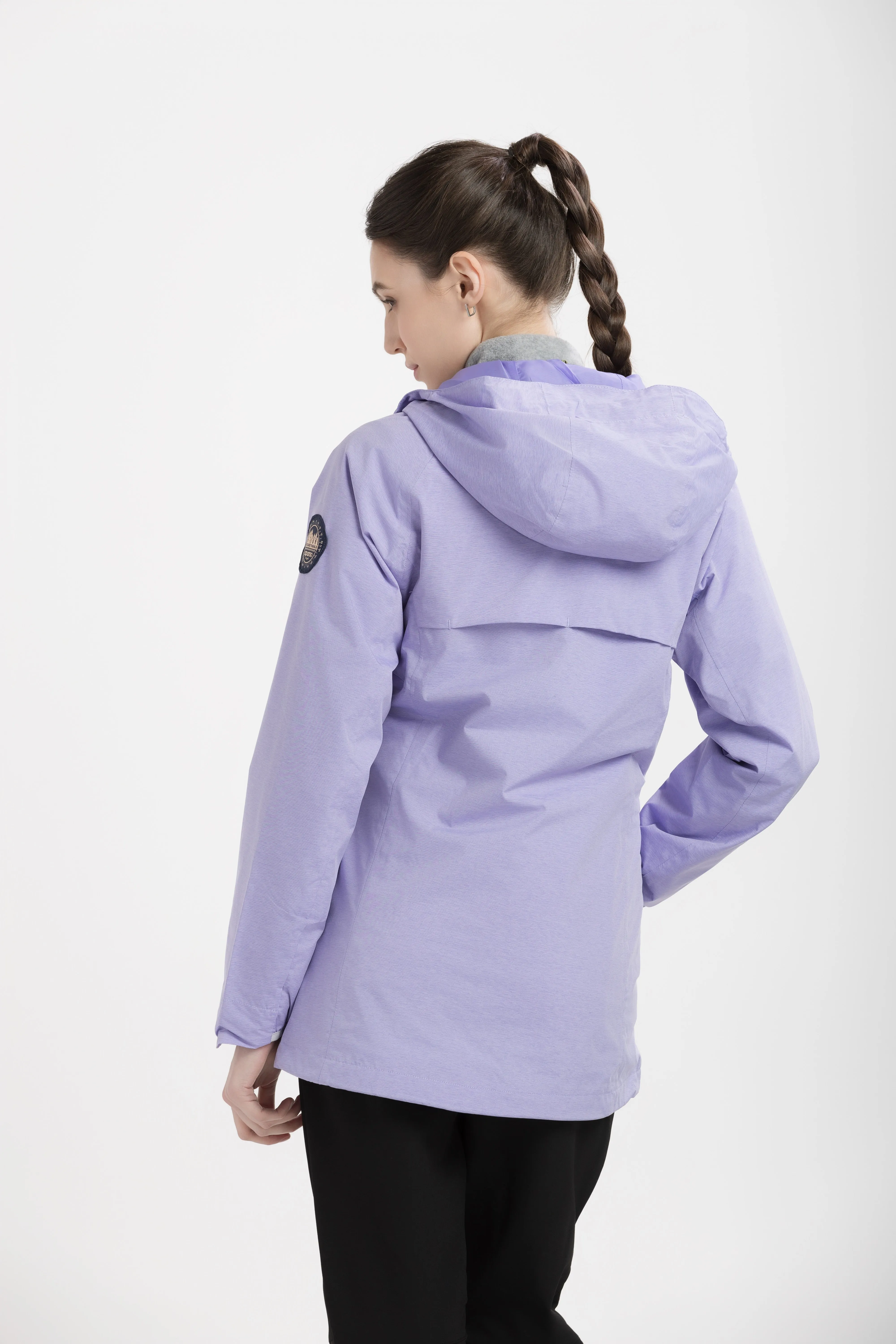 Women's Lightweight Windbreaker Jacket