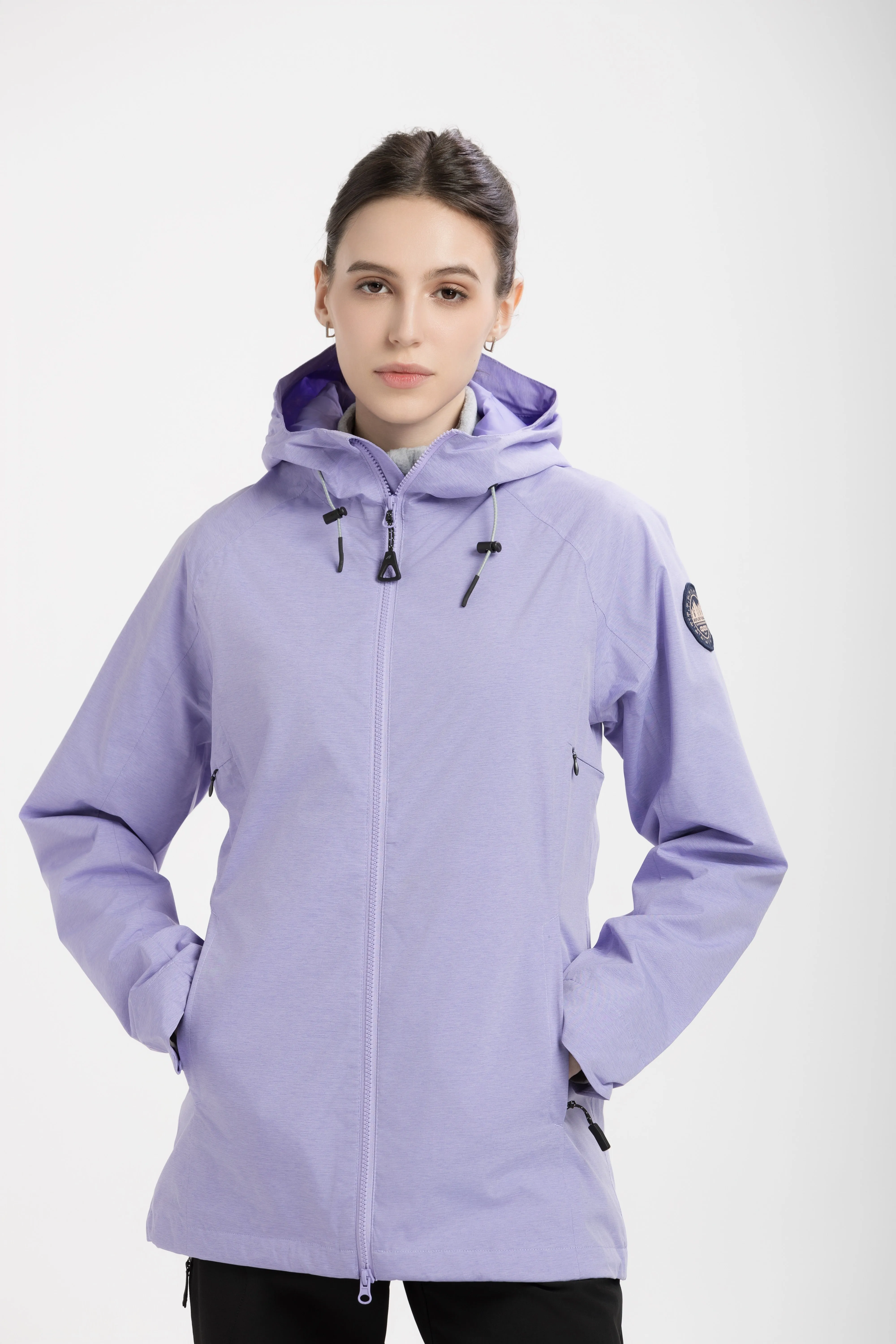 Women's Lightweight Windbreaker Jacket