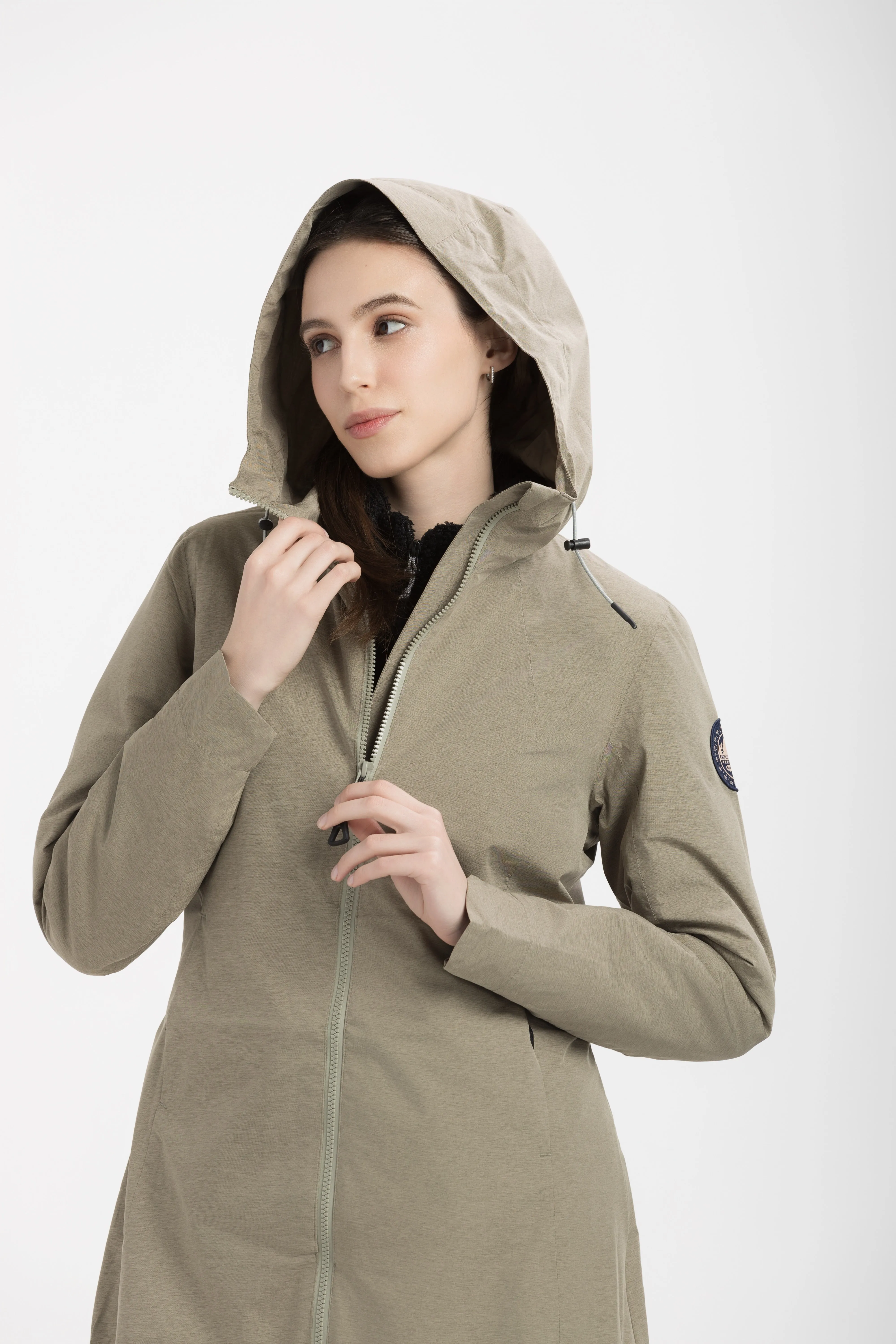 Women's Lightweight Windbreaker Jacket