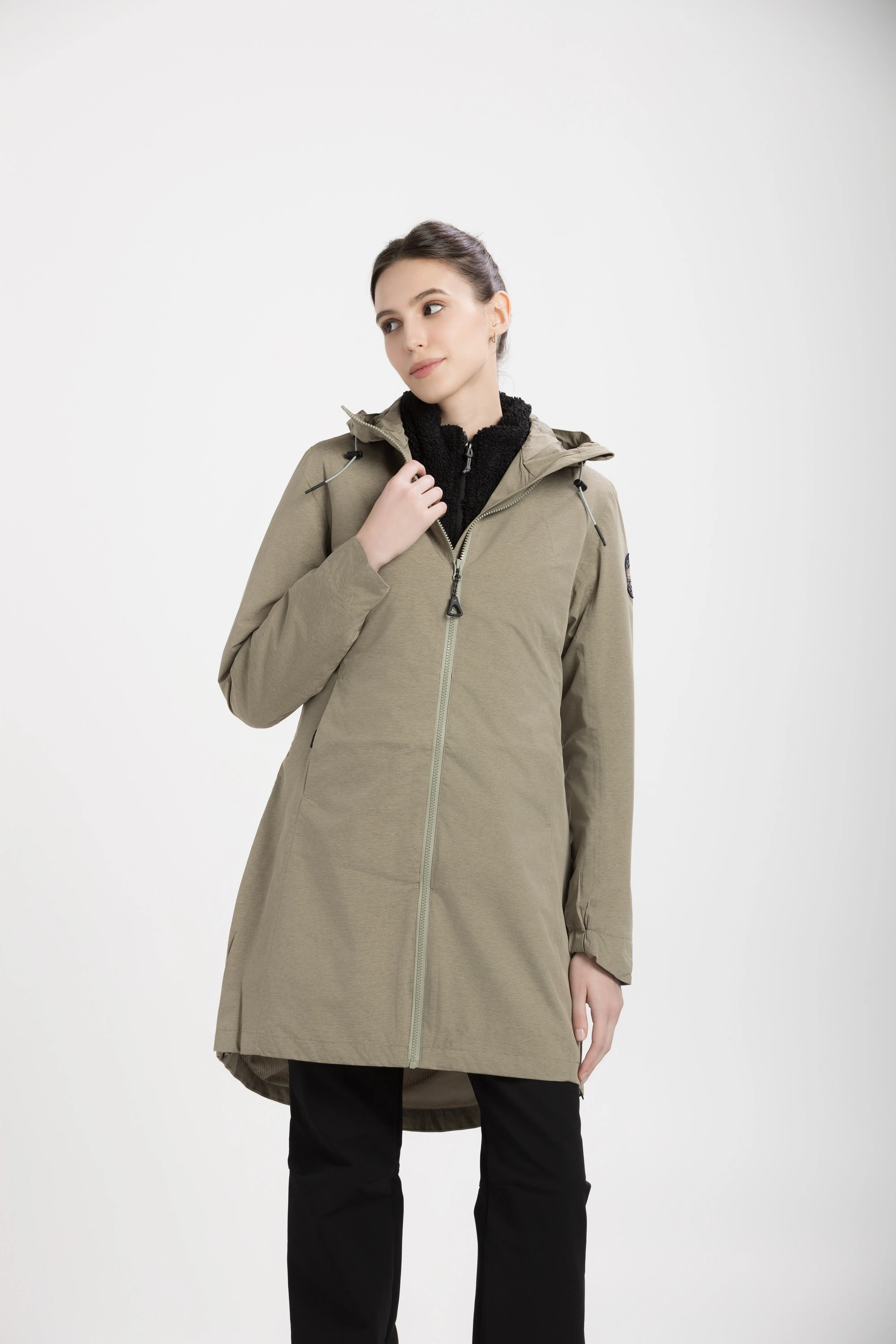 Women's Lightweight Windbreaker Jacket