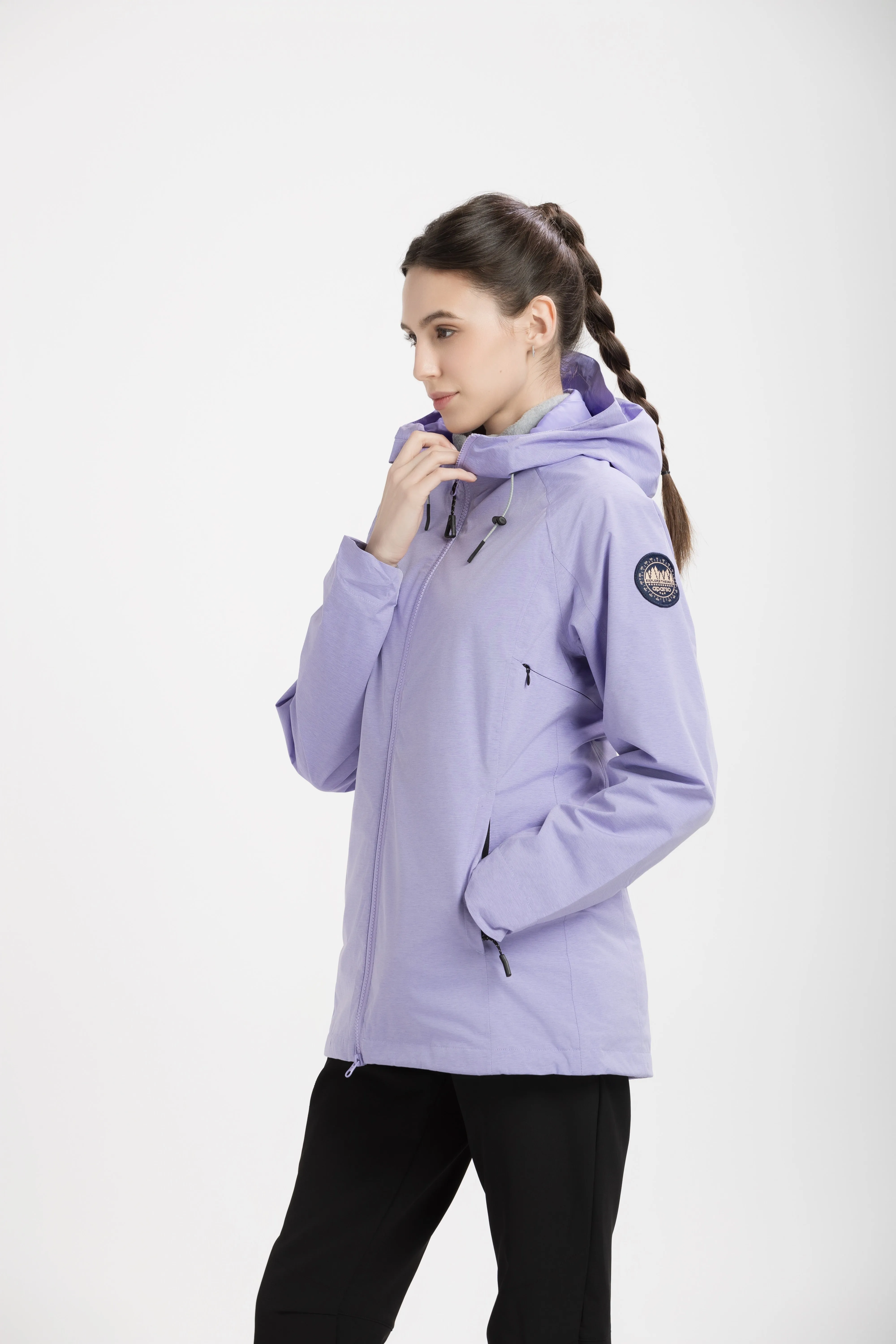 Women's Lightweight Windbreaker Jacket