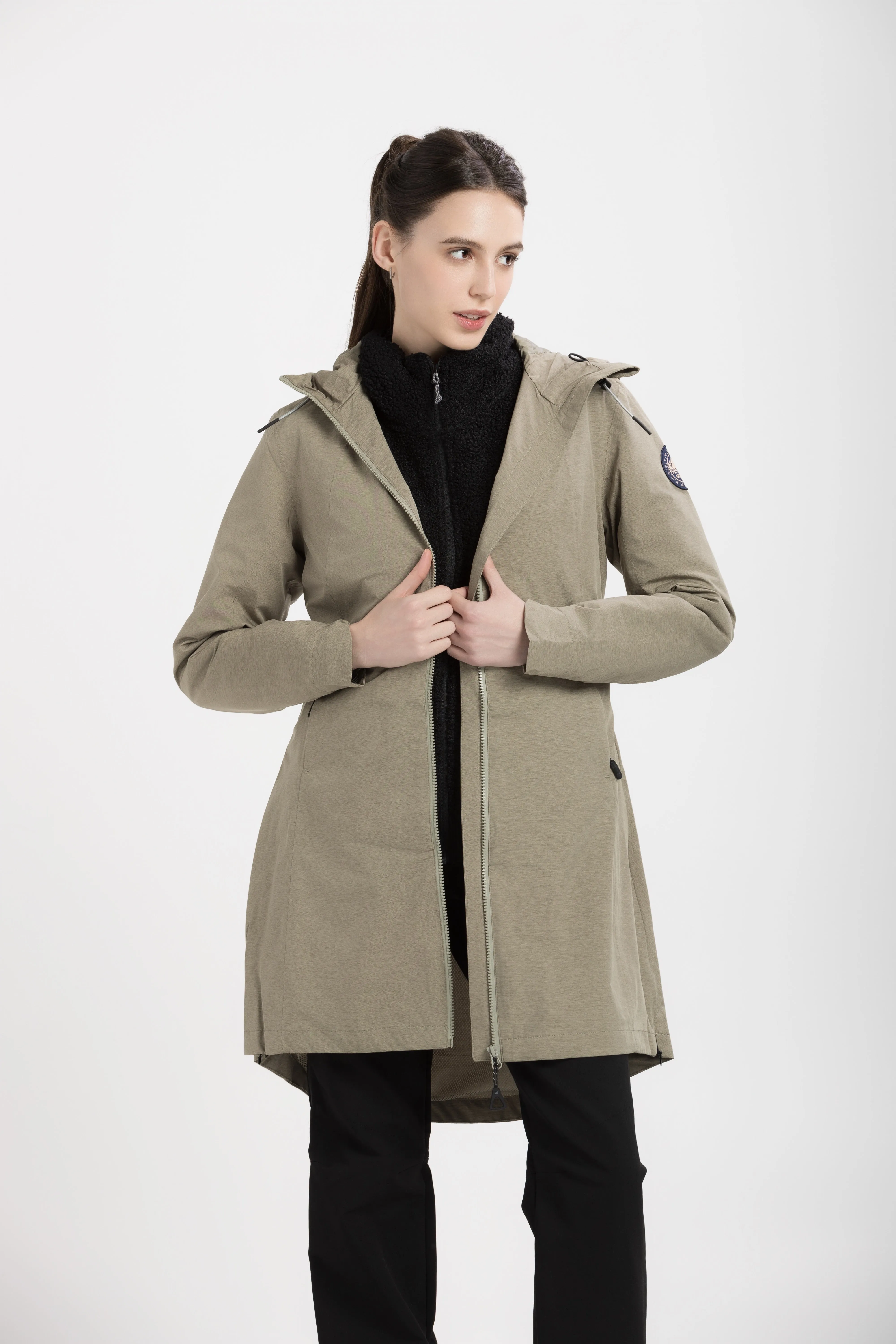 Women's Lightweight Windbreaker Jacket
