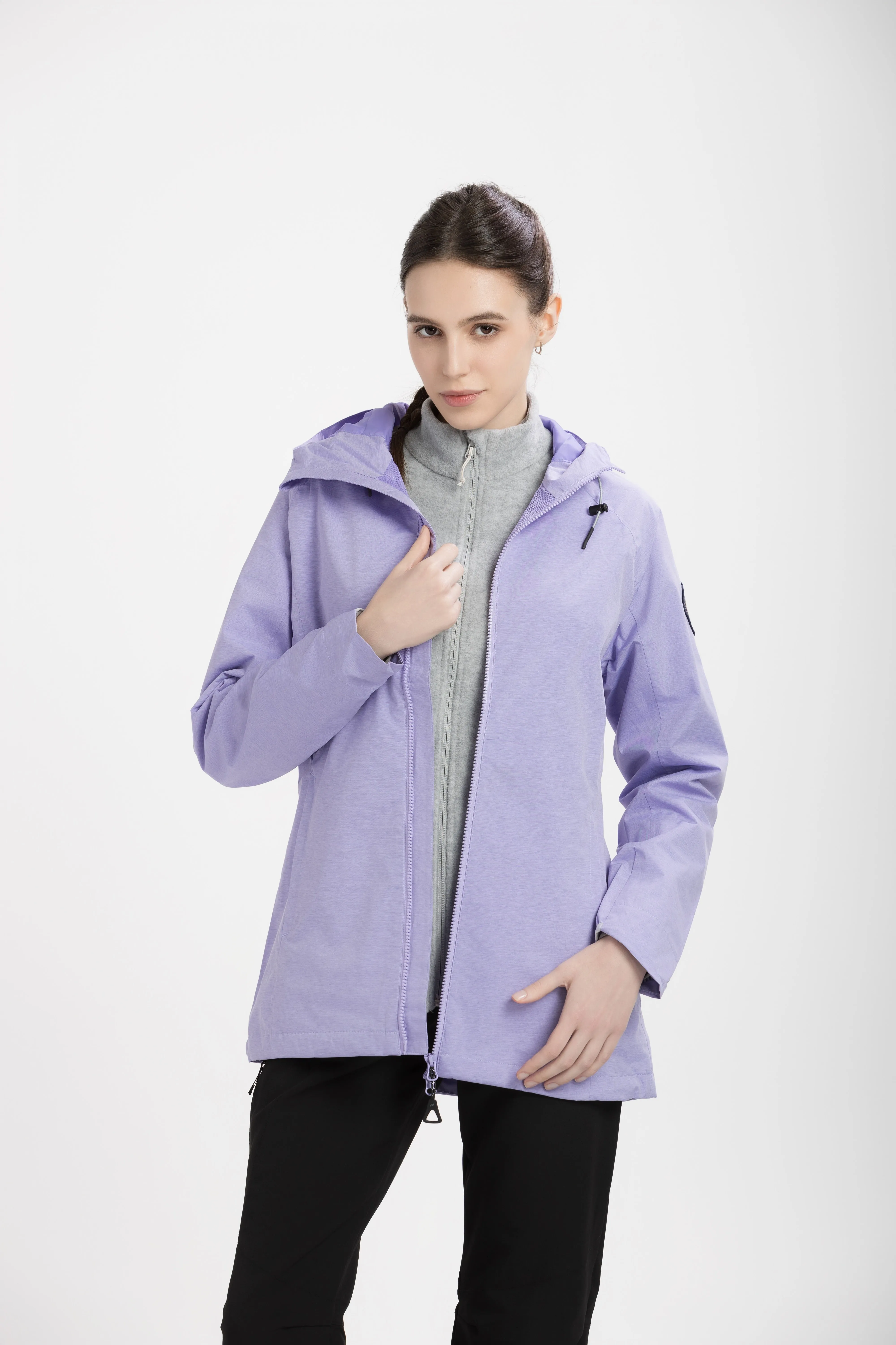Women's Lightweight Windbreaker Jacket