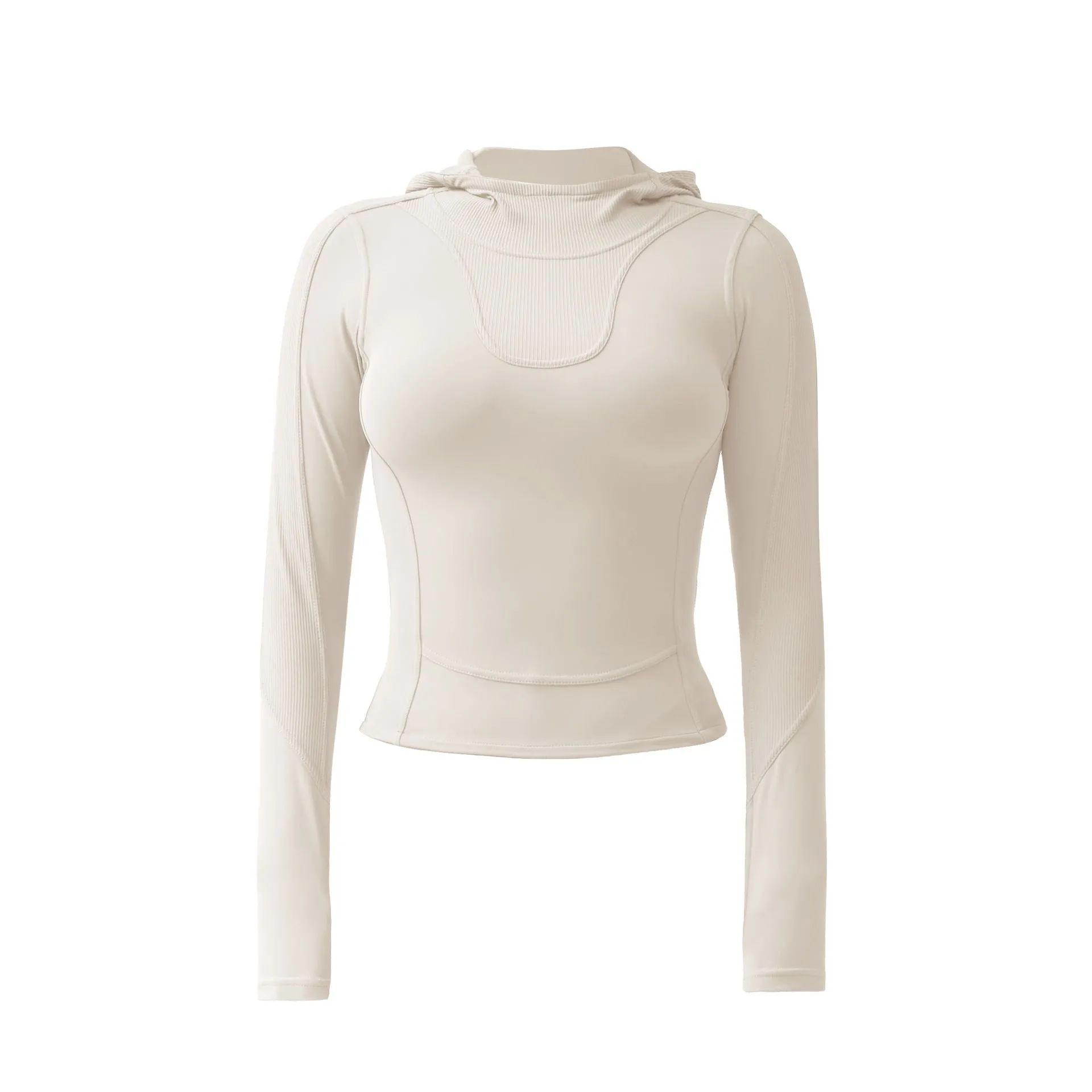 Women's Long-sleeved Pullover Outdoor Workout Clothes Sports Top