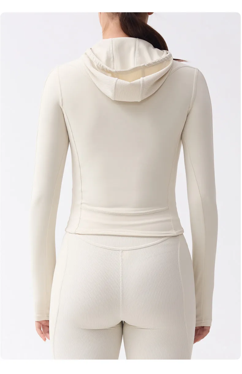 Women's Long-sleeved Pullover Outdoor Workout Clothes Sports Top