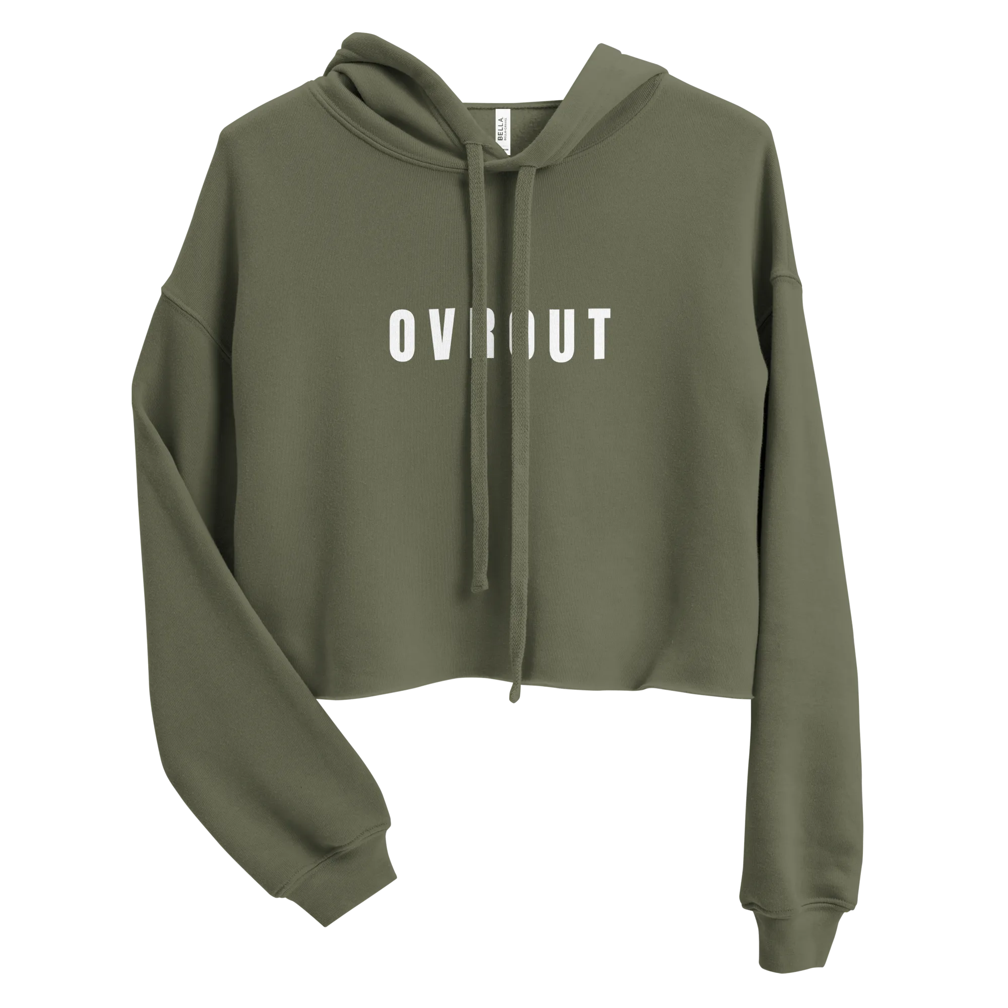 Women’s OVROUT Crop Hoodie