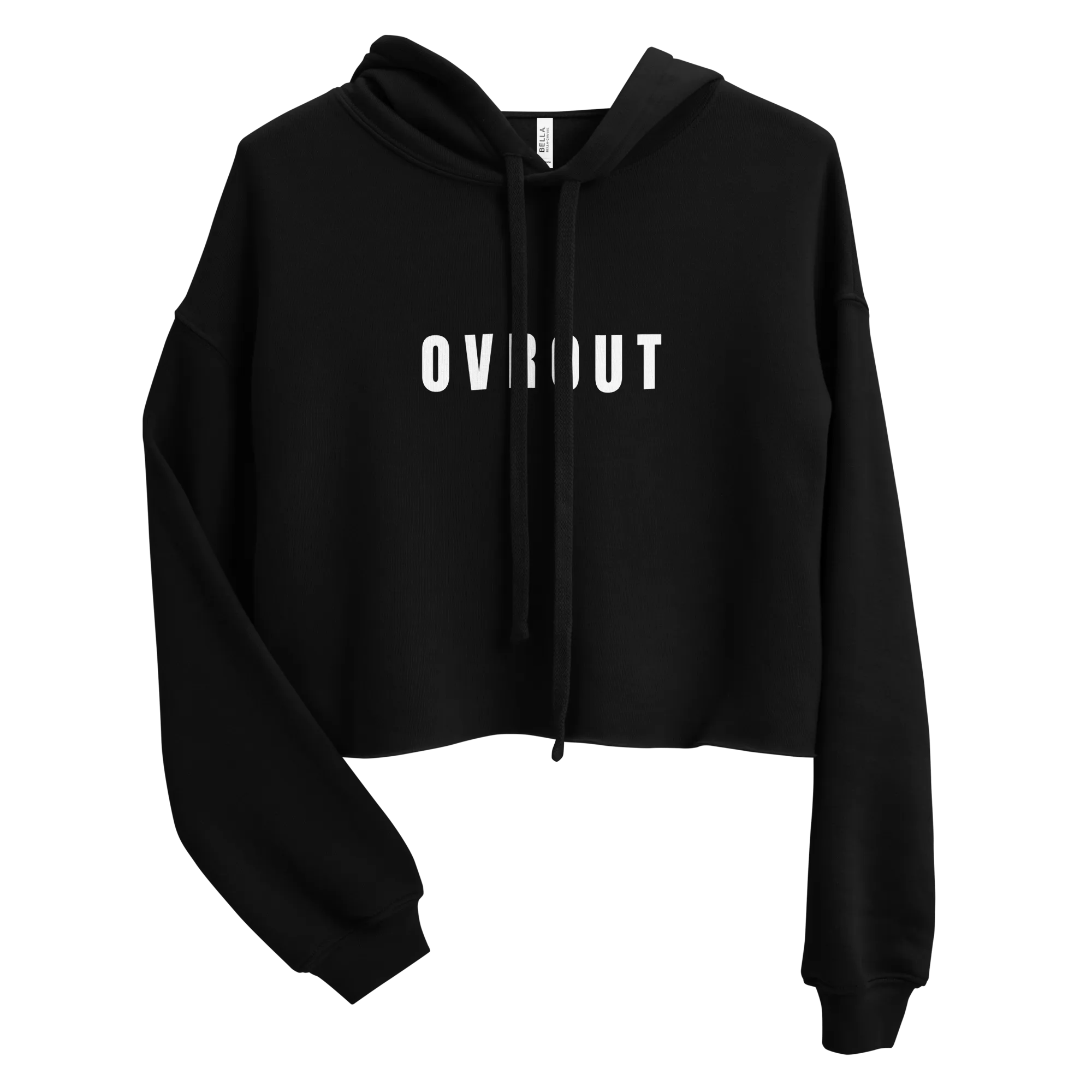 Women’s OVROUT Crop Hoodie