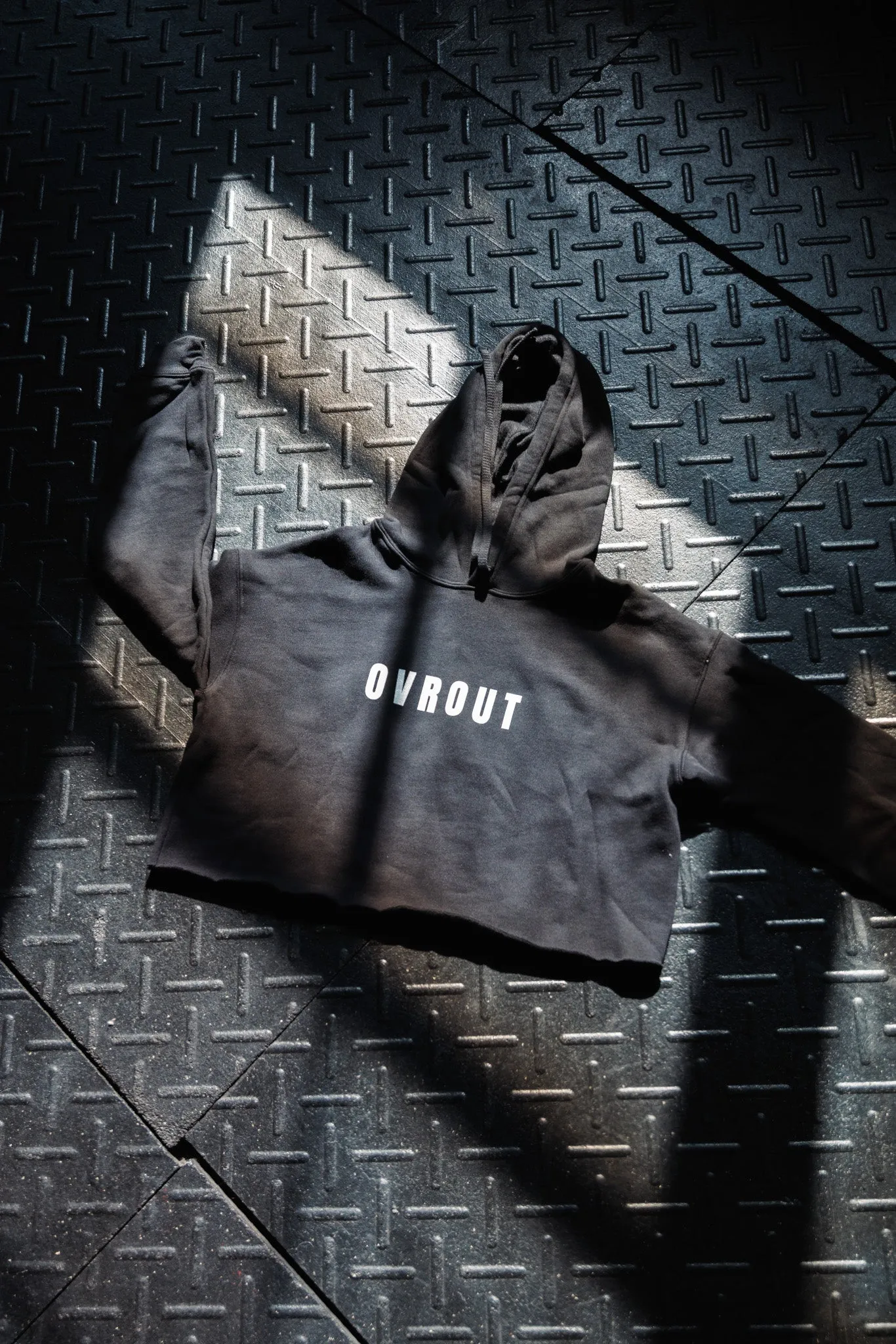 Women’s OVROUT Crop Hoodie