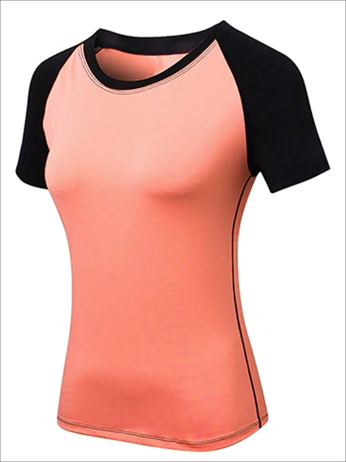 Women's Quick Dry Short Sleeve Workout Top