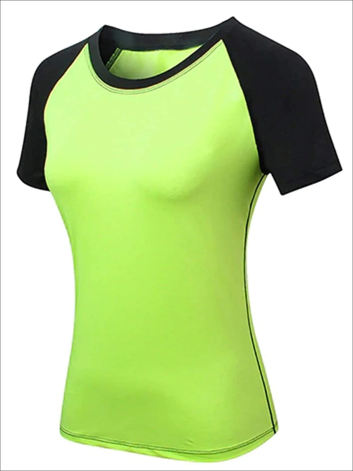 Women's Quick Dry Short Sleeve Workout Top