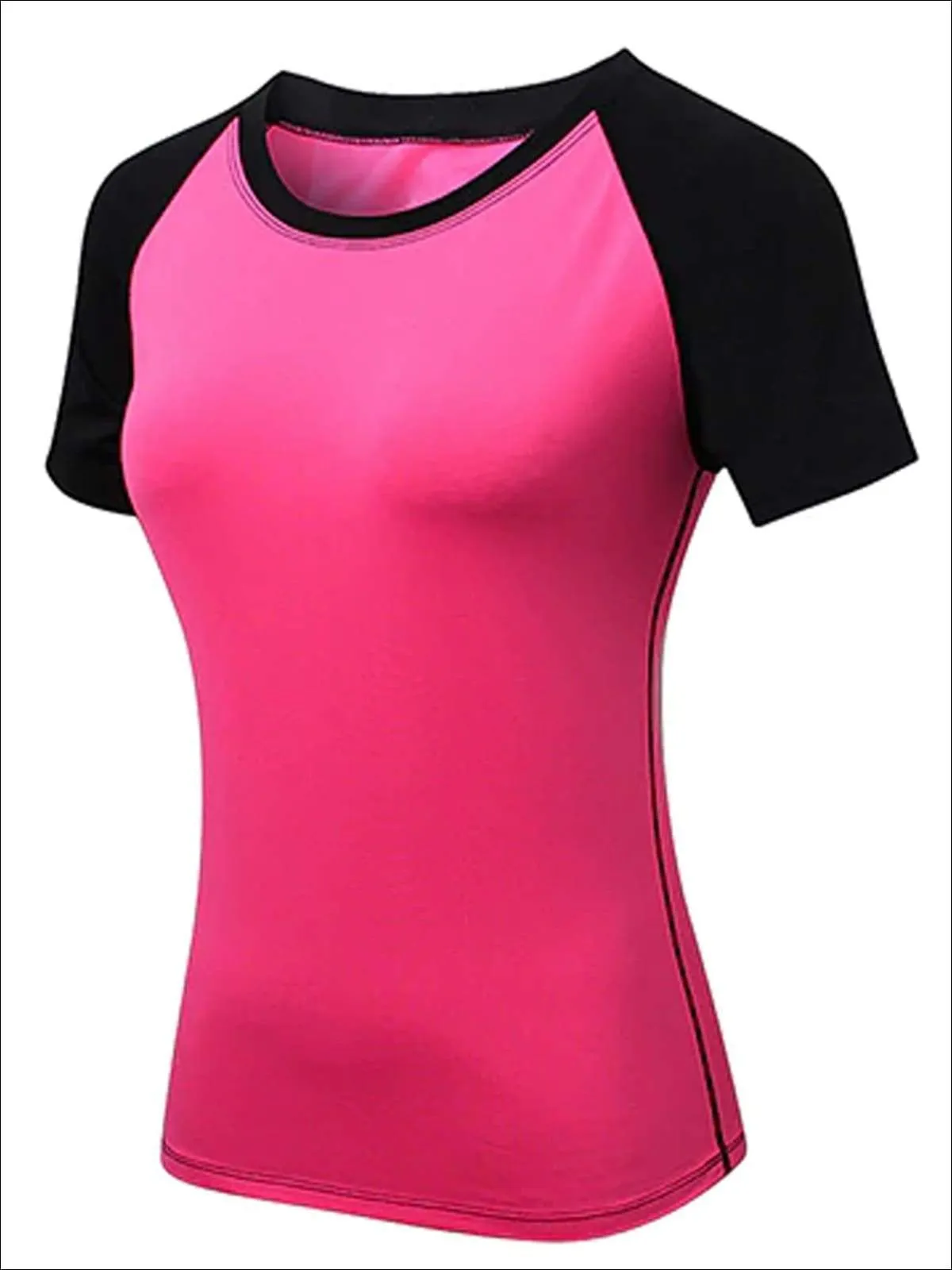 Women's Quick Dry Short Sleeve Workout Top