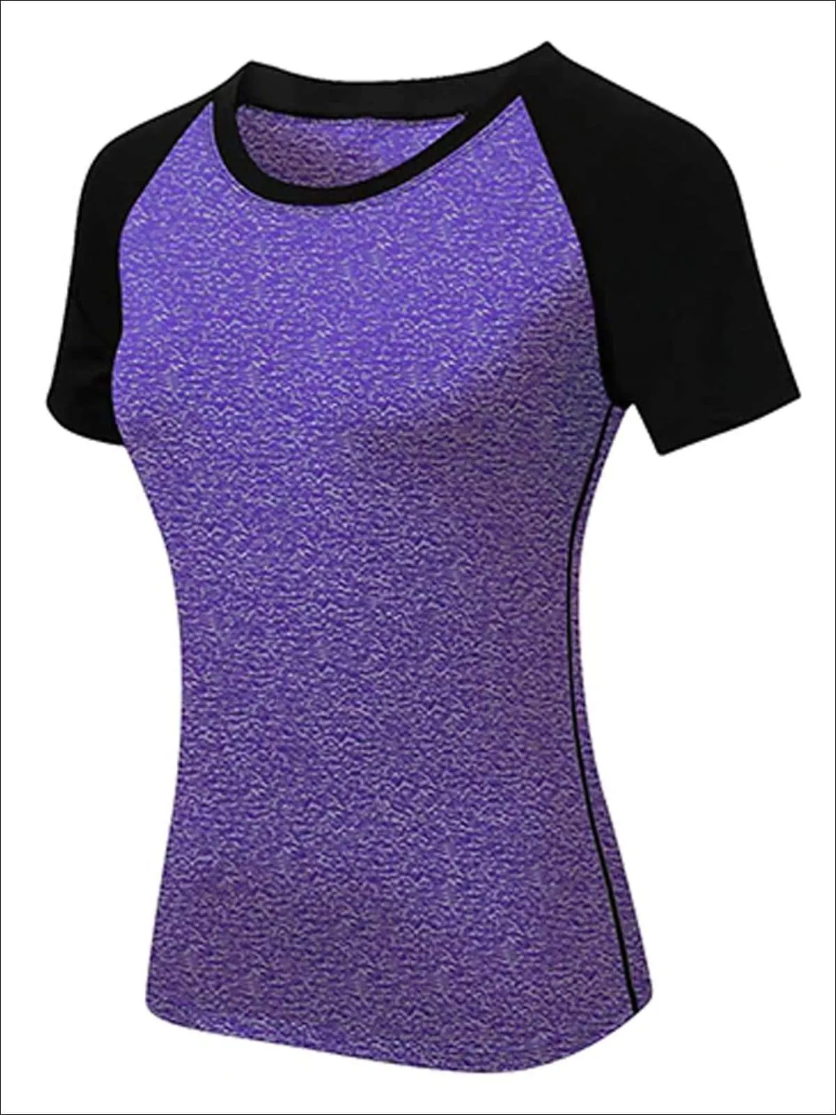 Women's Quick Dry Short Sleeve Workout Top