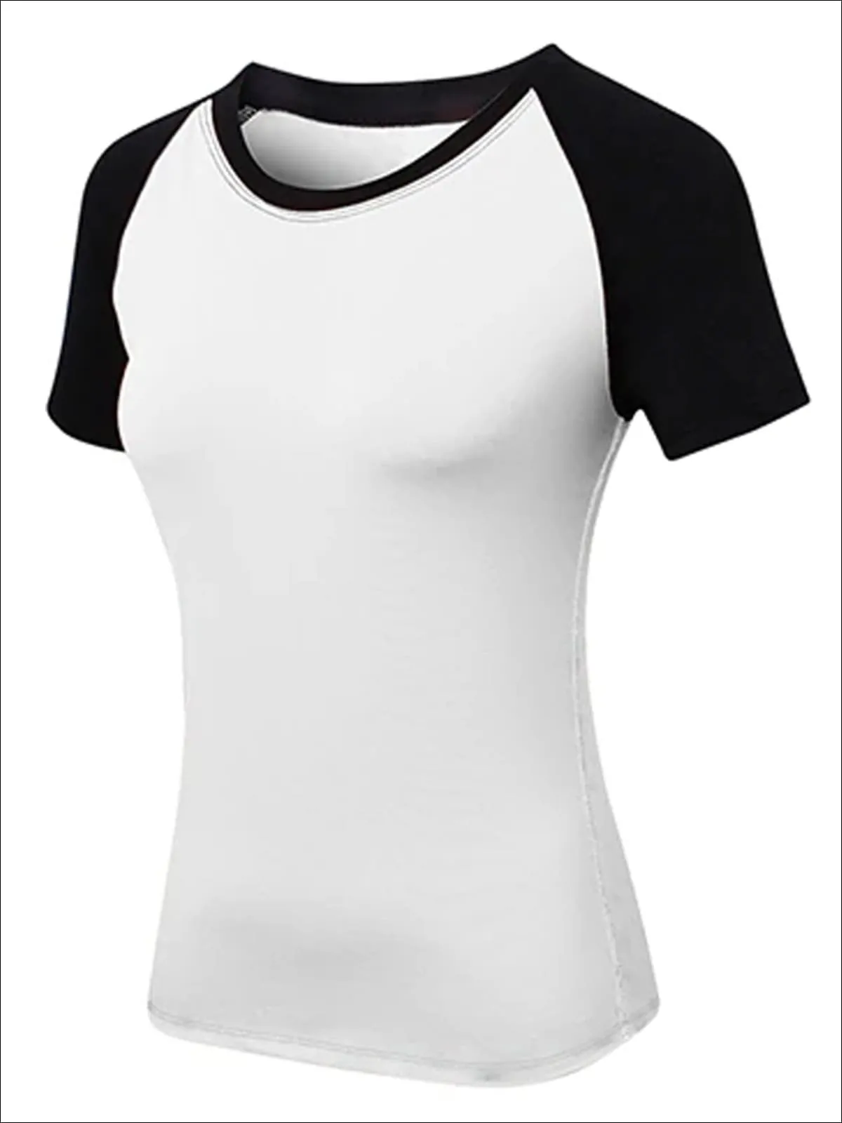 Women's Quick Dry Short Sleeve Workout Top