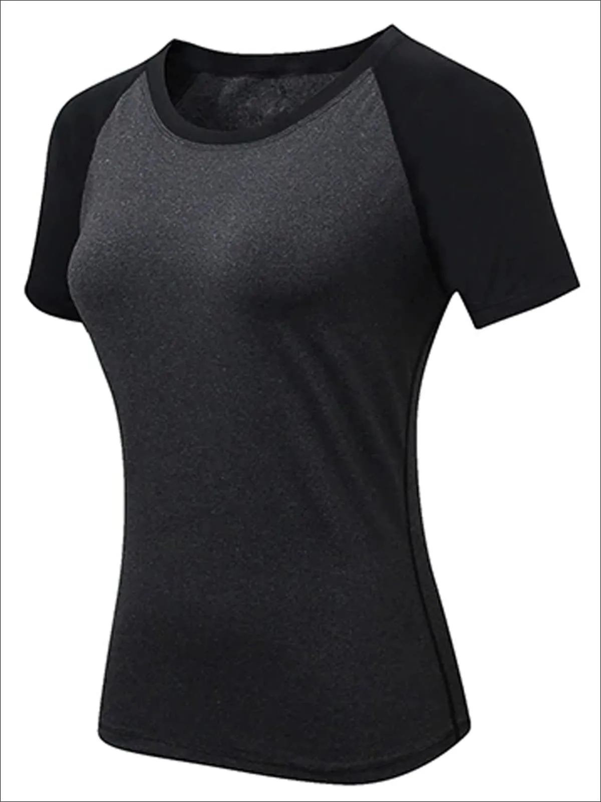 Women's Quick Dry Short Sleeve Workout Top