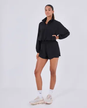 Womens Run Short Black Onyx 