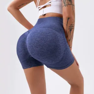 Women's Seamless Activewear Gym Yoga Sports Shorts