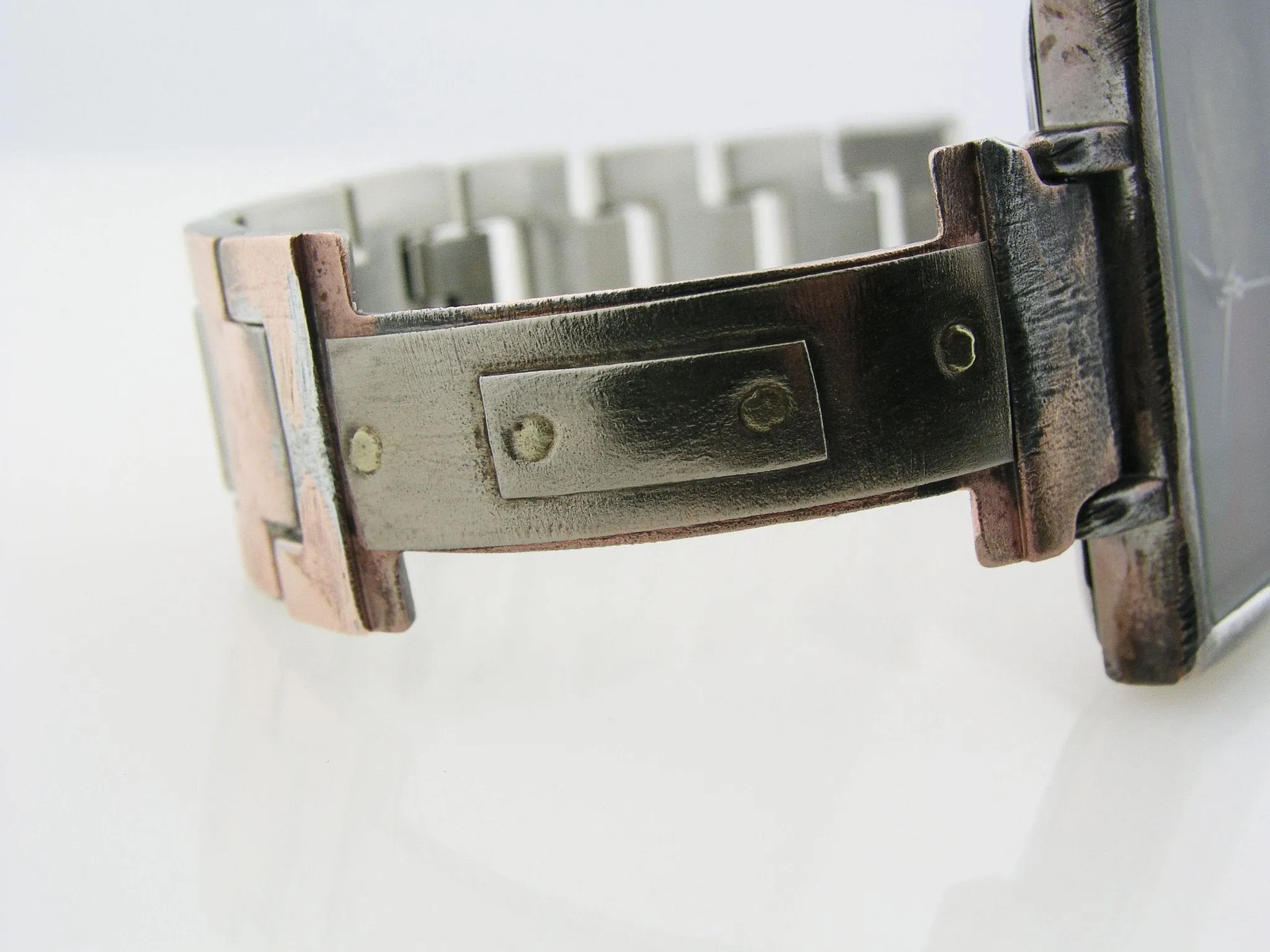 Women's Watch, brass & silver, Multicolor Dial
