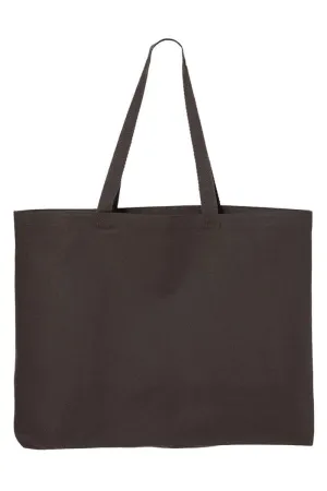 Work Of Heart Roses Canvas Jumbo Tote