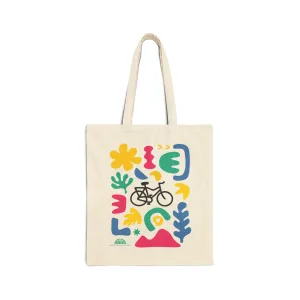 World Bicycle Relief - JOY! - Canvas Tote Bag