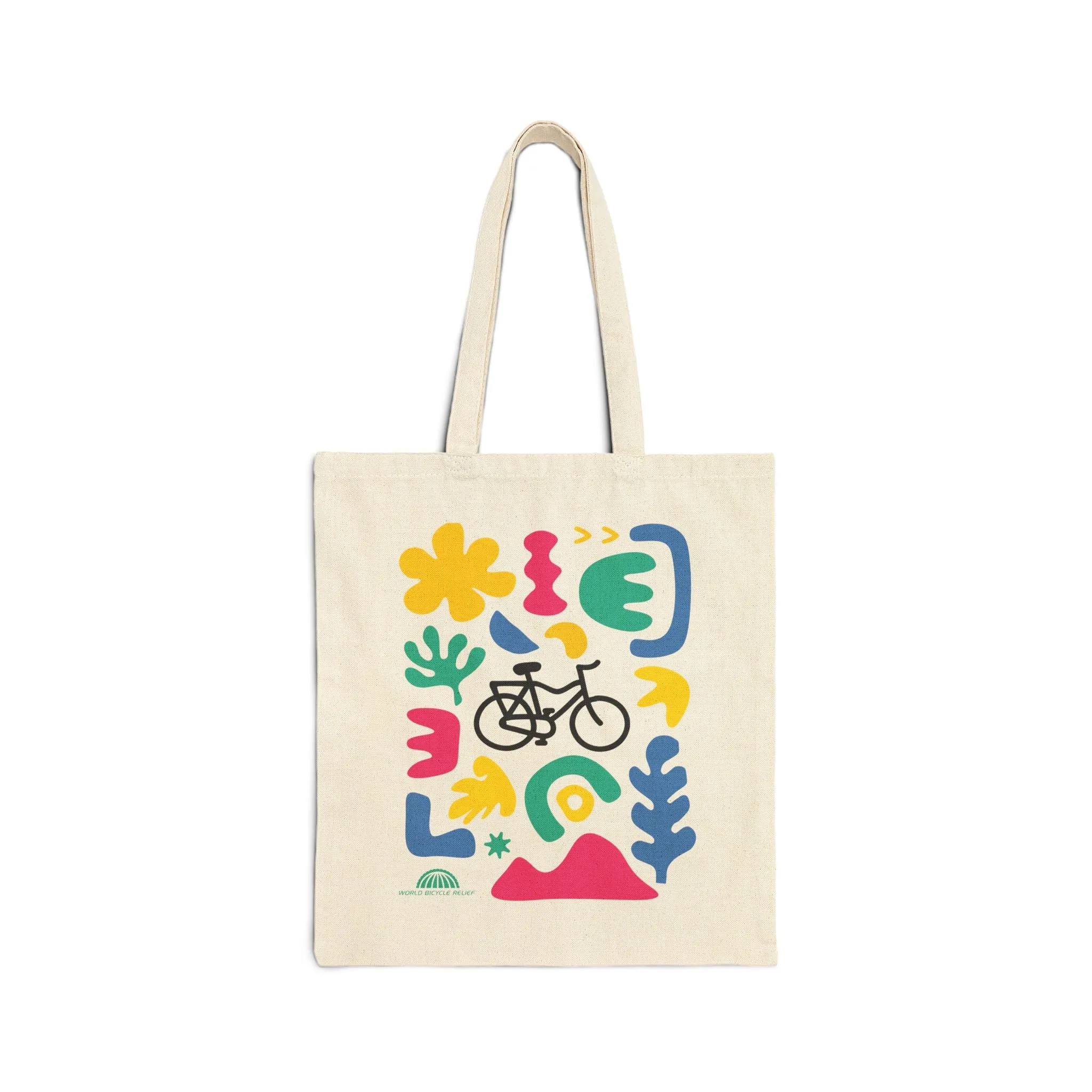 World Bicycle Relief - JOY! - Canvas Tote Bag