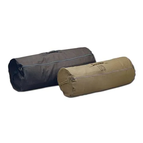 World Famous Zippered Canvas Duffle Bag