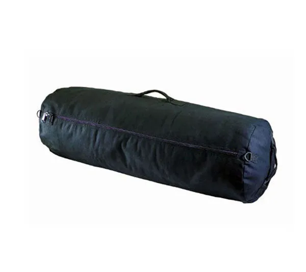 World Famous Zippered Canvas Duffle Bag