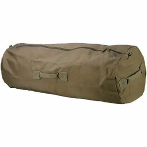 World Famous Zippered Canvas Duffle Bag