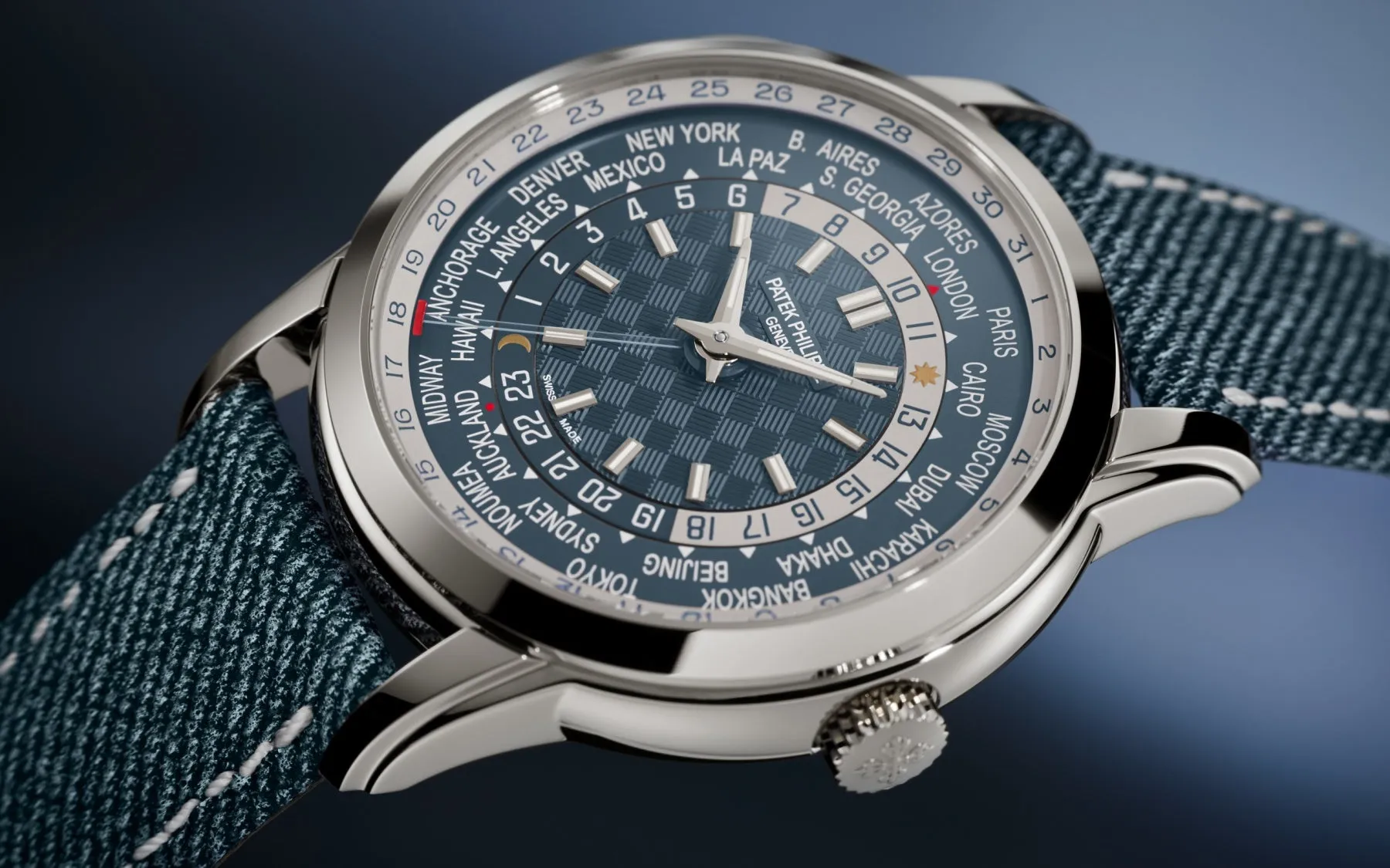 World Time With Date