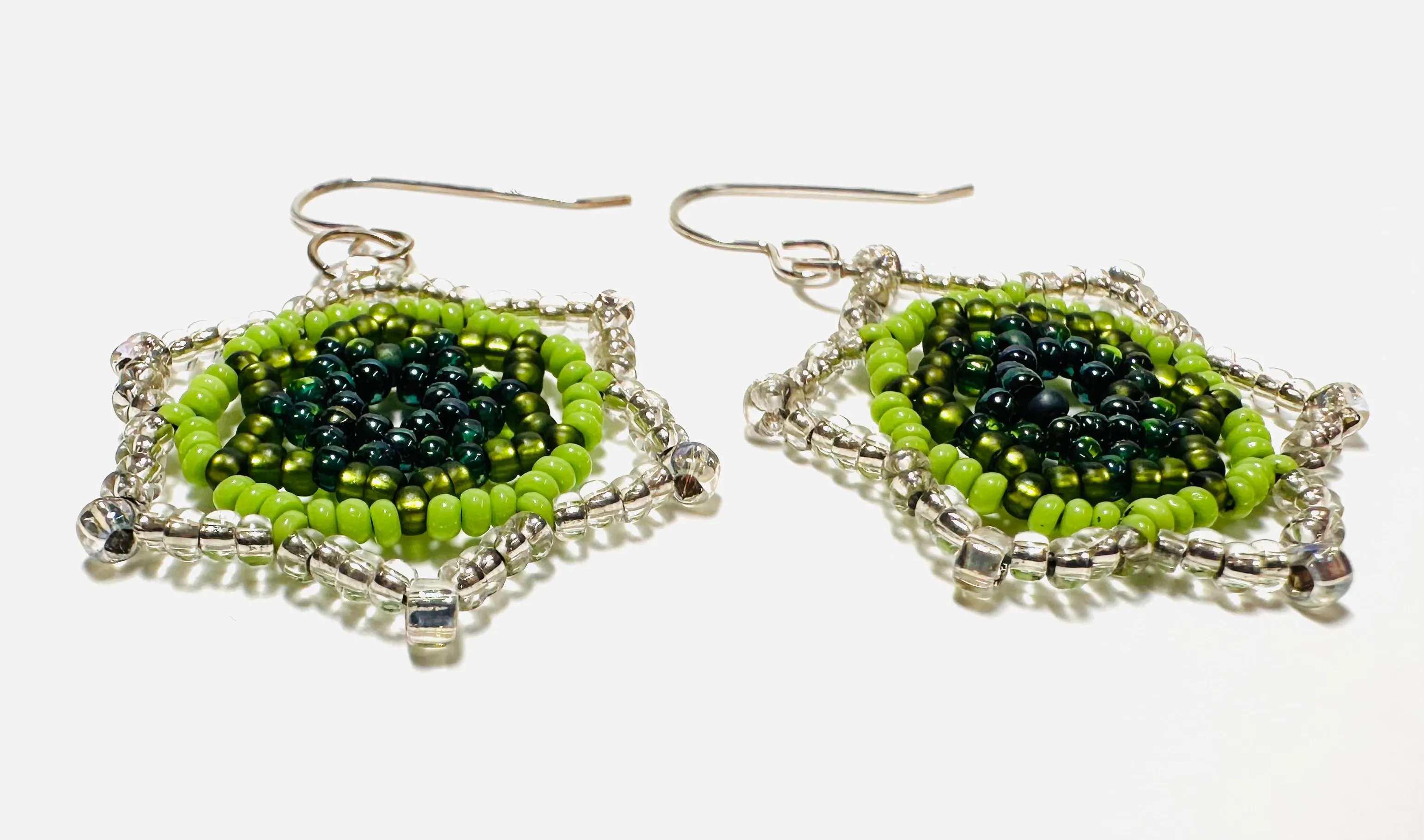 Woven medallion Jewelry
