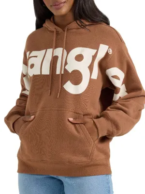 Wrangler Hoodie Womens Logo