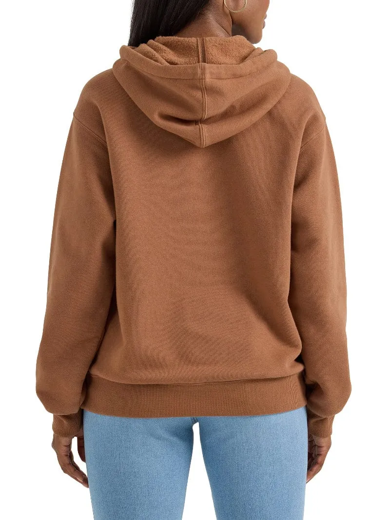 Wrangler Hoodie Womens Logo