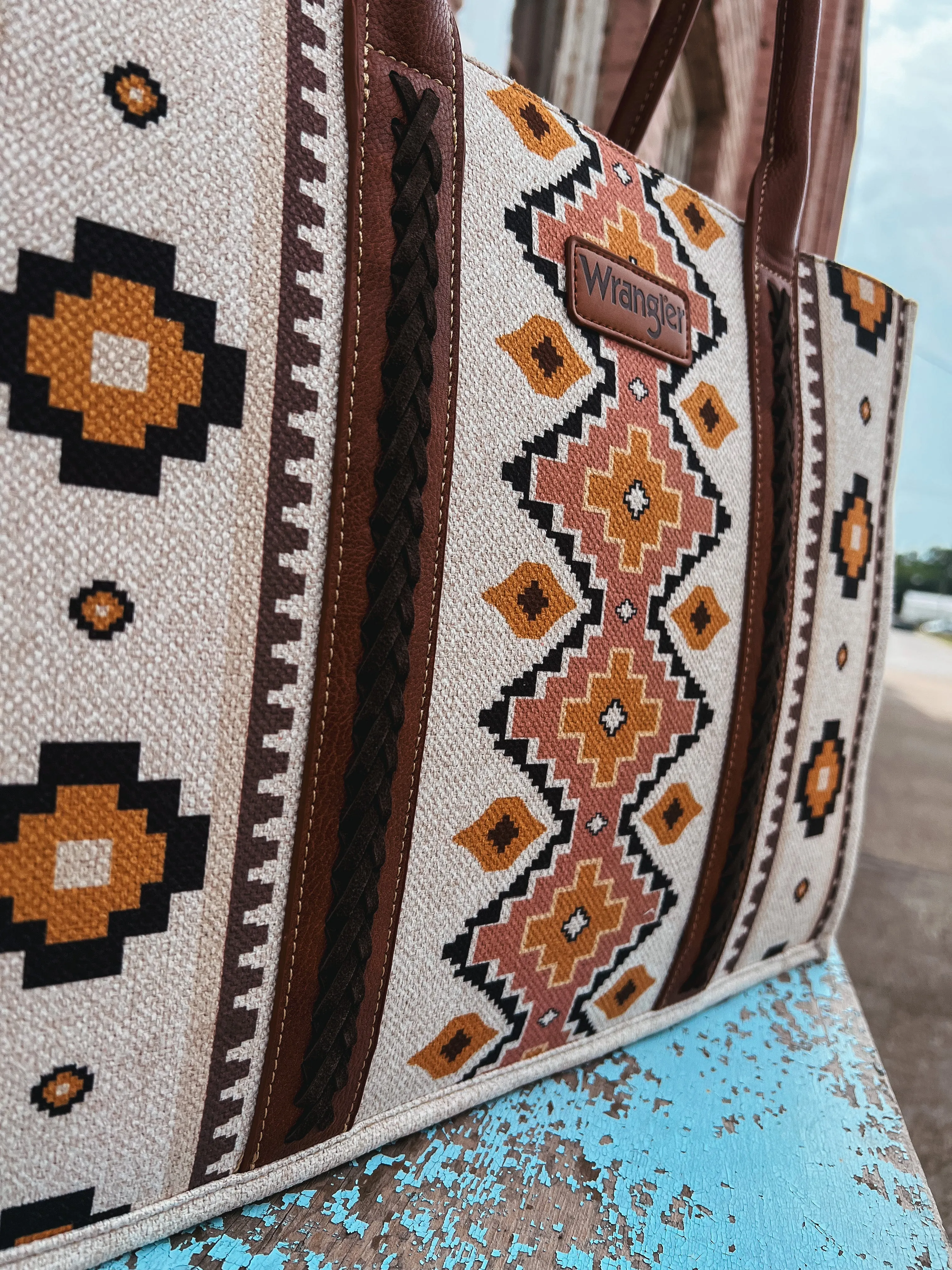 Wrangler Southwest Print Shoulderbag
