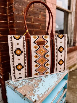 Wrangler Southwest Print Shoulderbag