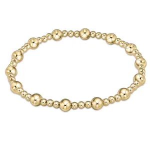 XL ENewton Extends Sincerity Pattern 5mm Bead Bracelet