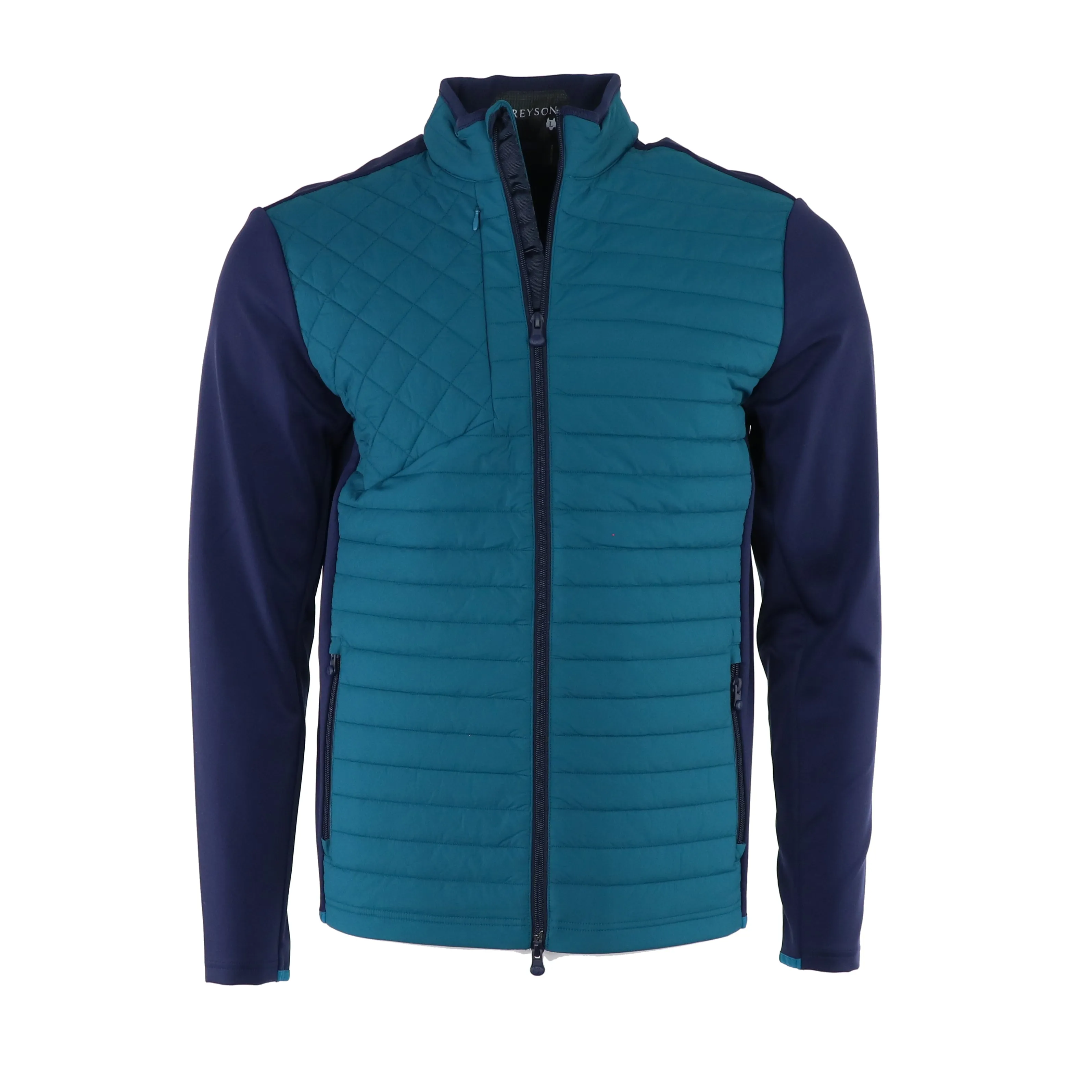 Yukon Hybrid Jacket in Fiddle
