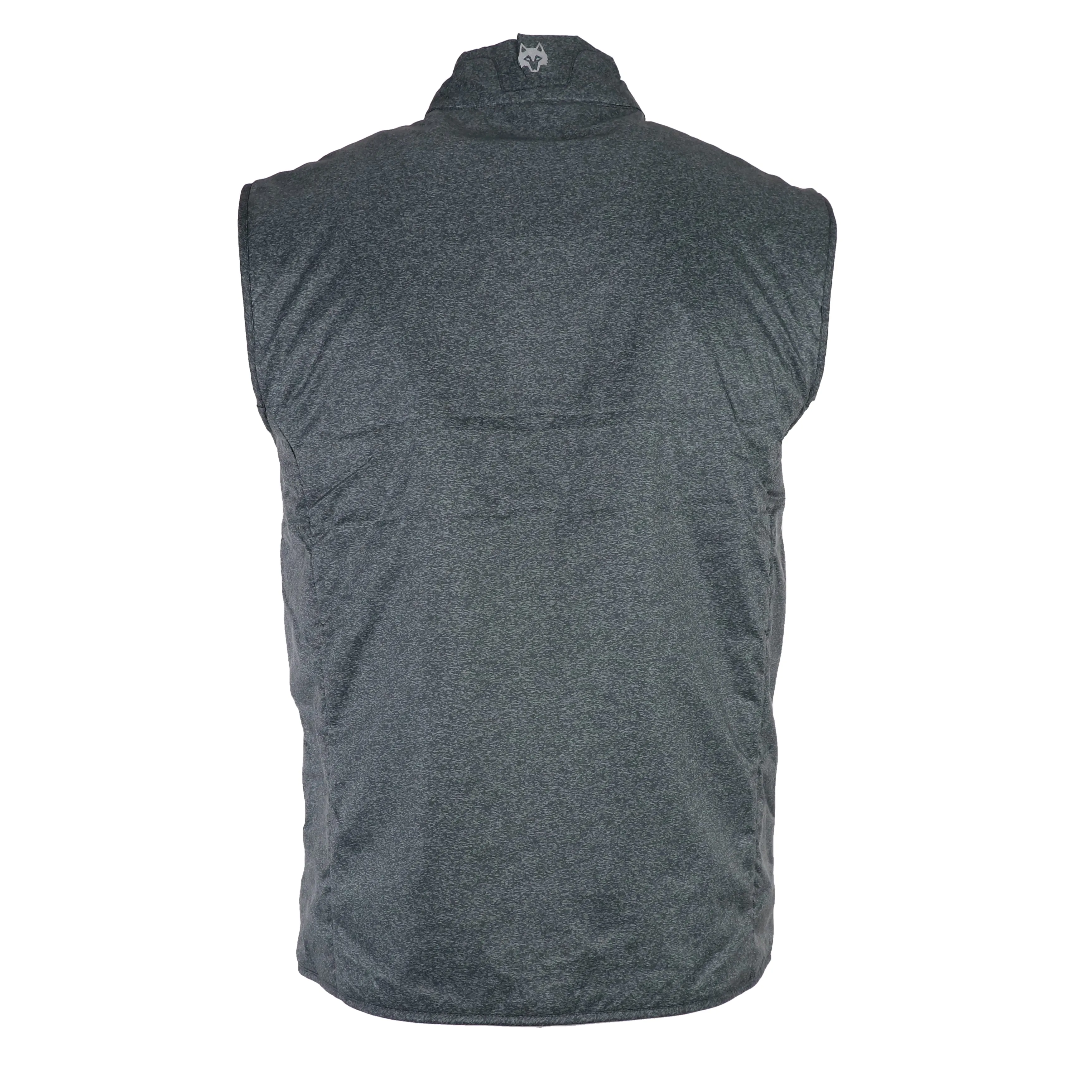 Yukon Ultralight Vest in Light Grey Heather