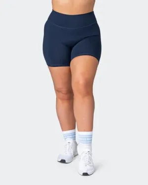 Zero Rise Everyday Bike Shorts - Navy
