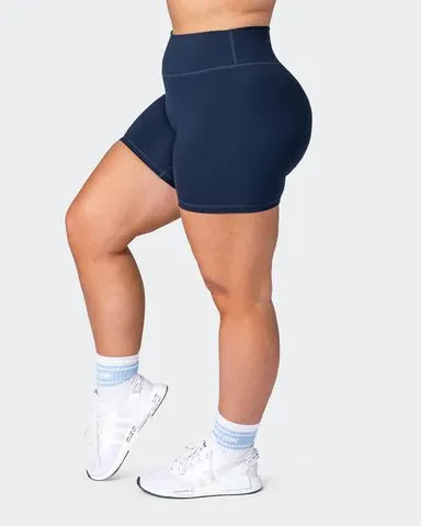 Zero Rise Everyday Bike Shorts - Navy