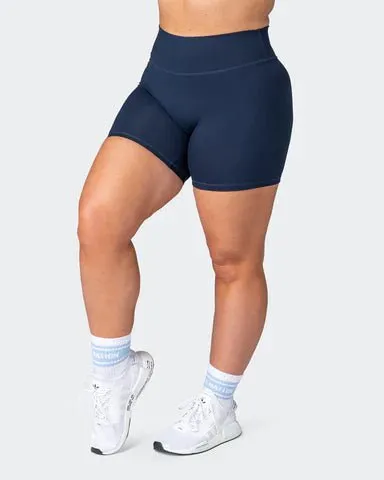 Zero Rise Everyday Bike Shorts - Navy