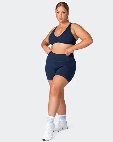 Zero Rise Everyday Bike Shorts - Navy