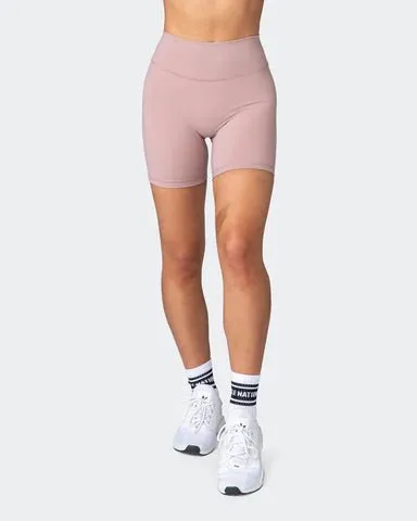 Zero Rise Everyday Bike Shorts - Rosewood