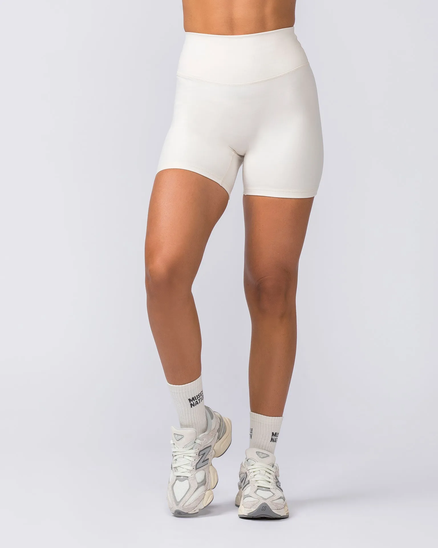 Zero Rise Everyday Bike Shorts - Sahara