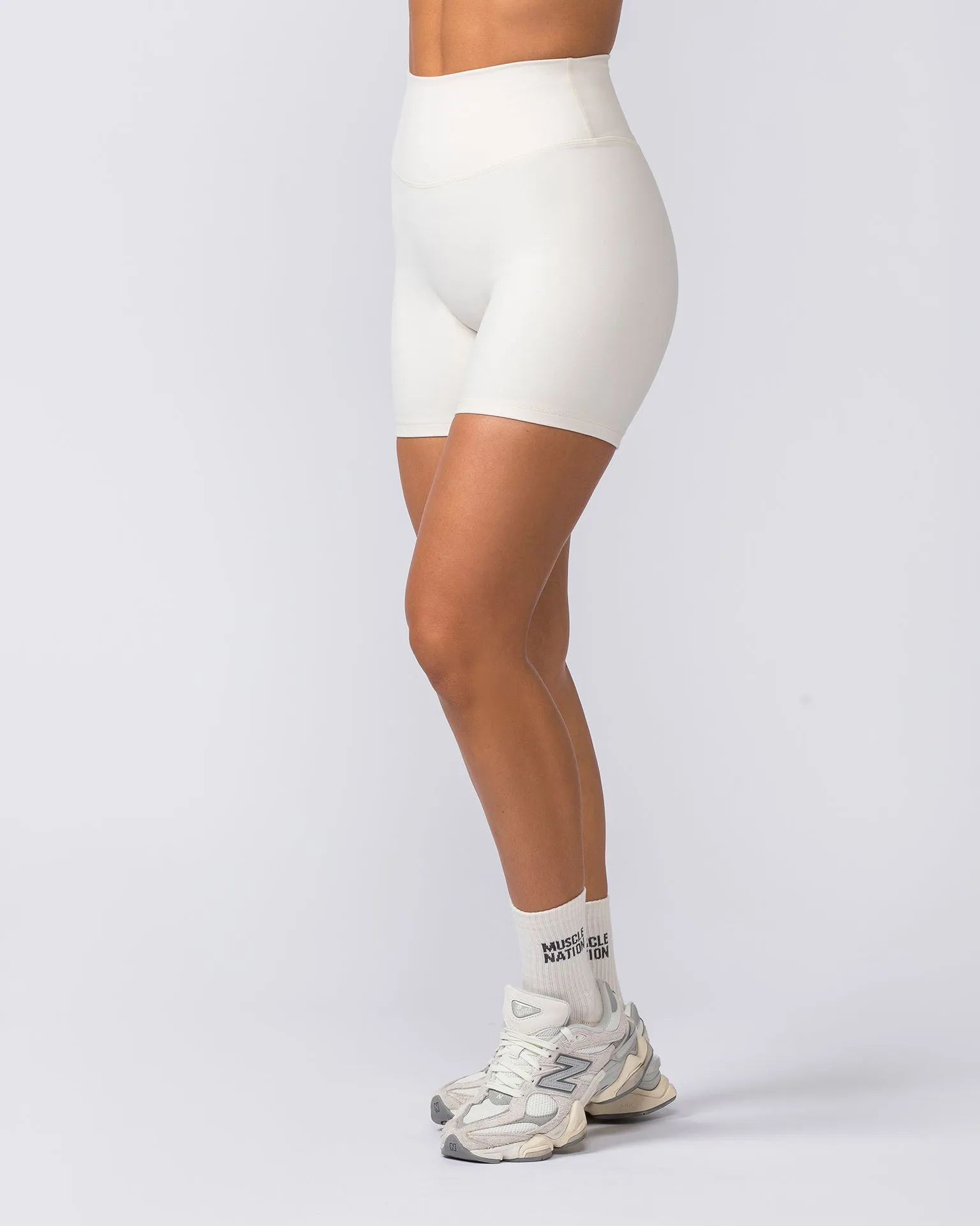 Zero Rise Everyday Bike Shorts - Sahara