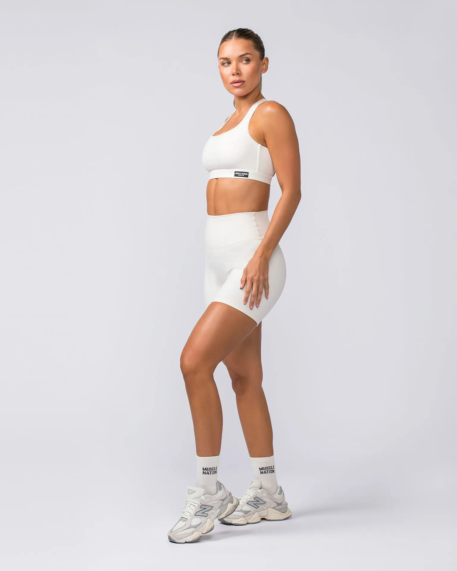 Zero Rise Everyday Bike Shorts - Sahara