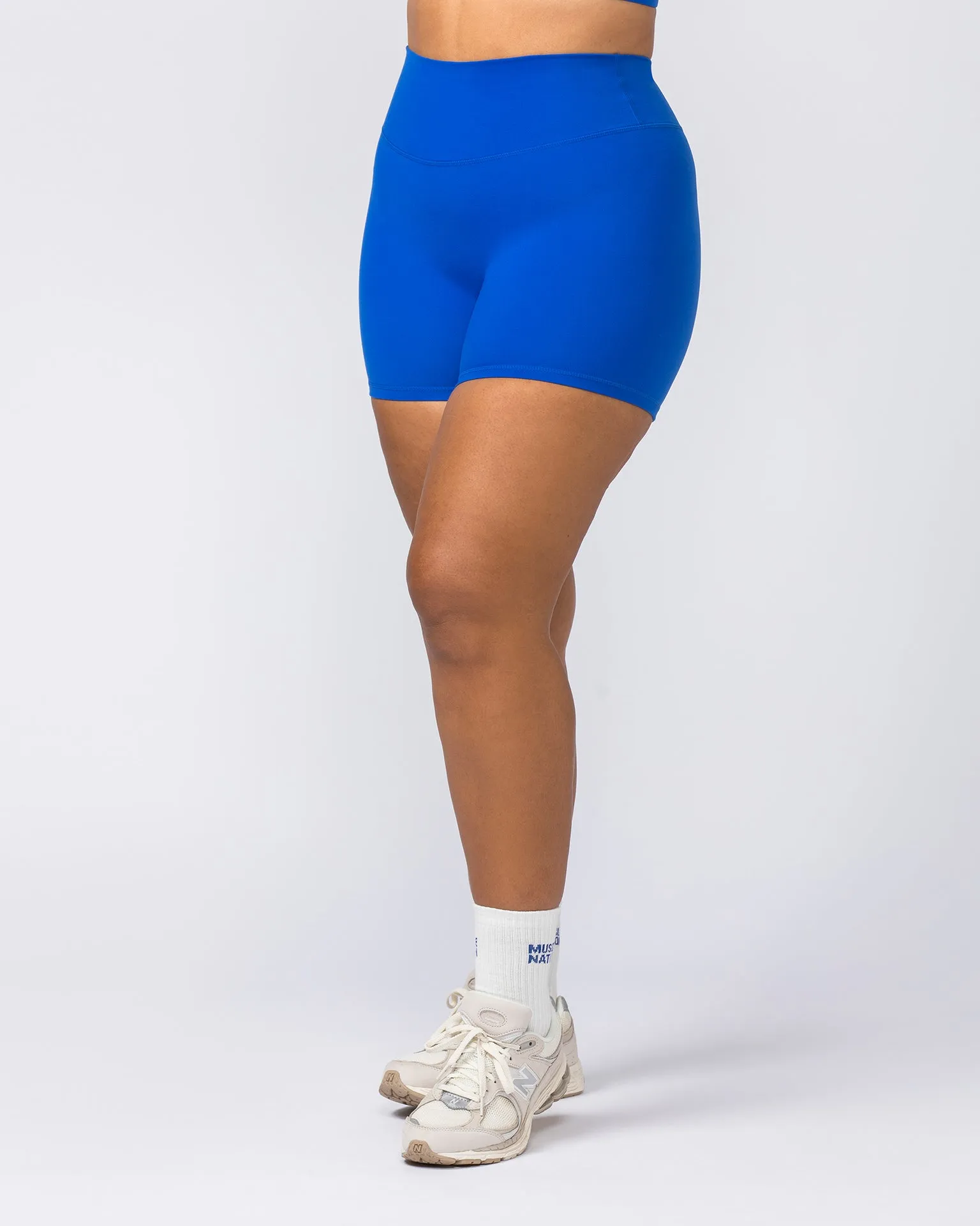 Zero Rise Everyday Midway Shorts - Bondi Blue
