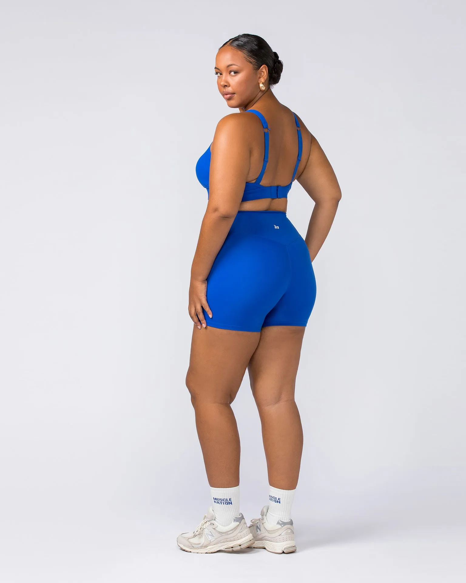 Zero Rise Everyday Midway Shorts - Bondi Blue